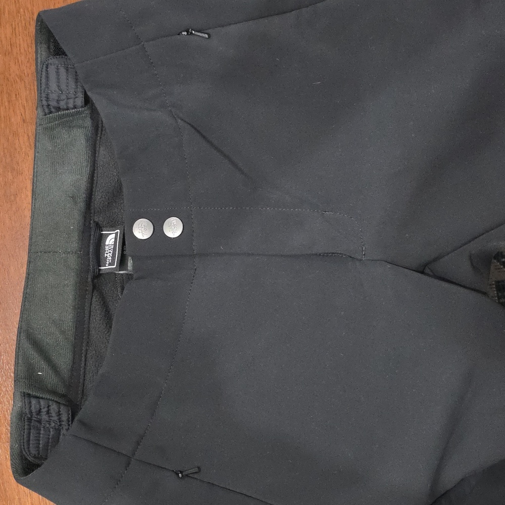 The North Face Apex Softshell Black Pants